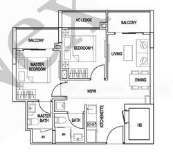 Kensington Square (D19), Apartment #455763401